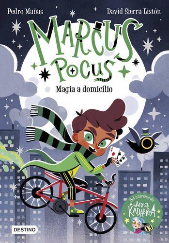 Libro Marcus Pocus 1: Magia A Domicilio - Pedro Mañas-0
