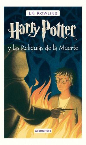 Harry Potter 7: Reliquias De La Muerte - Tapa Dura-0