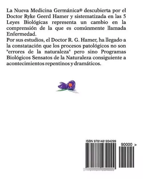 Las 5 Leyes Biologicas Y La Nueva Medicina Del Doctor Hamer-0