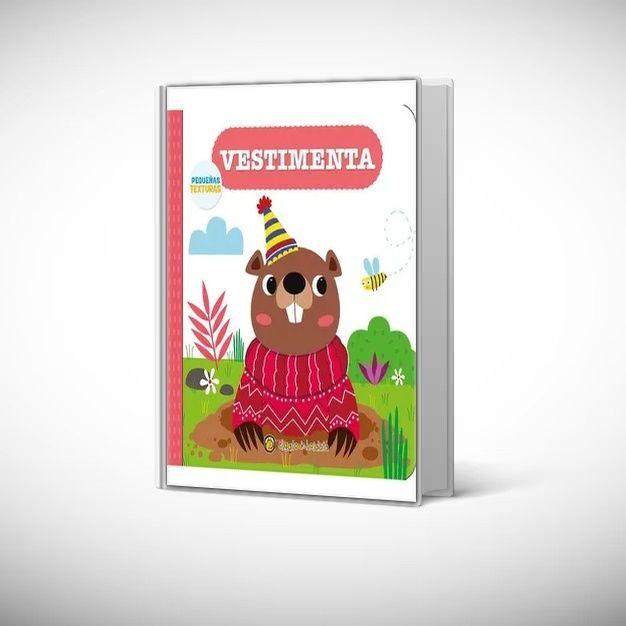 Libro Vestimenta *pequeñas texturas* - El Gato De Hojalata-0