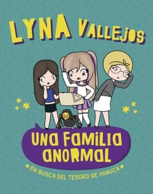 Libro Una familia anormal. En busca del tesoro de Minuca-0