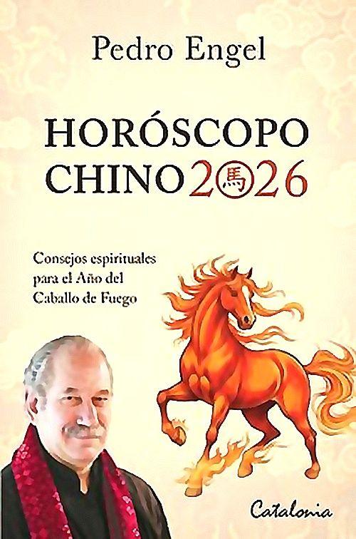 Libro Horóscopo Chino 2026 - Pedro Engel-0