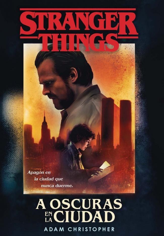 Libro Stranger Things. A oscuras en la ciudad - Christopher-0
