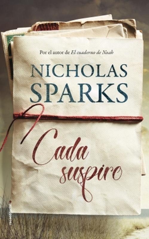 Libro Cada suspiro - Nicholas Sparks-0