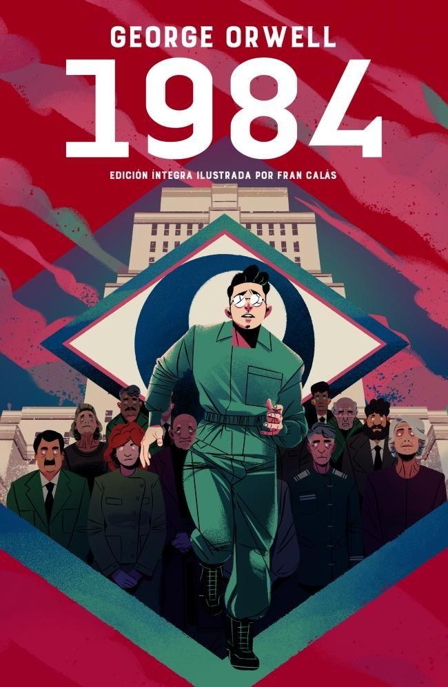 Libro 1984 (Ed. ilustrada) - George Orwell-0