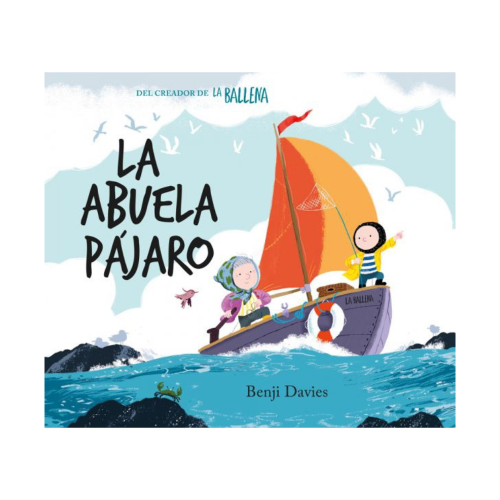 LIBRO LA ABUELA PÁJARO - Davies, Benji-0