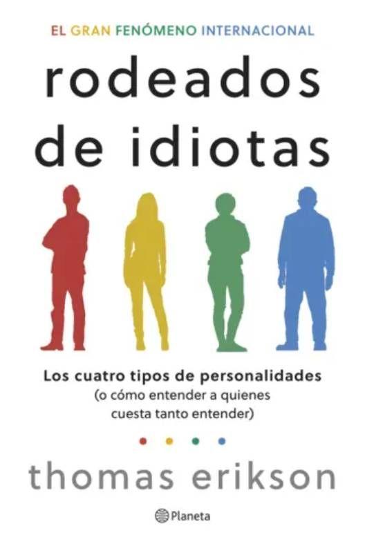Libro Rodeados de idiotas - Thomas Erikson-0