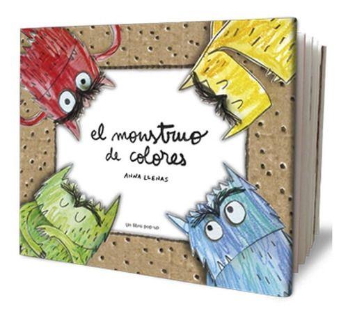 El Monstruo De Colores - Pop-up / Desplegables - Anna Llenas-0