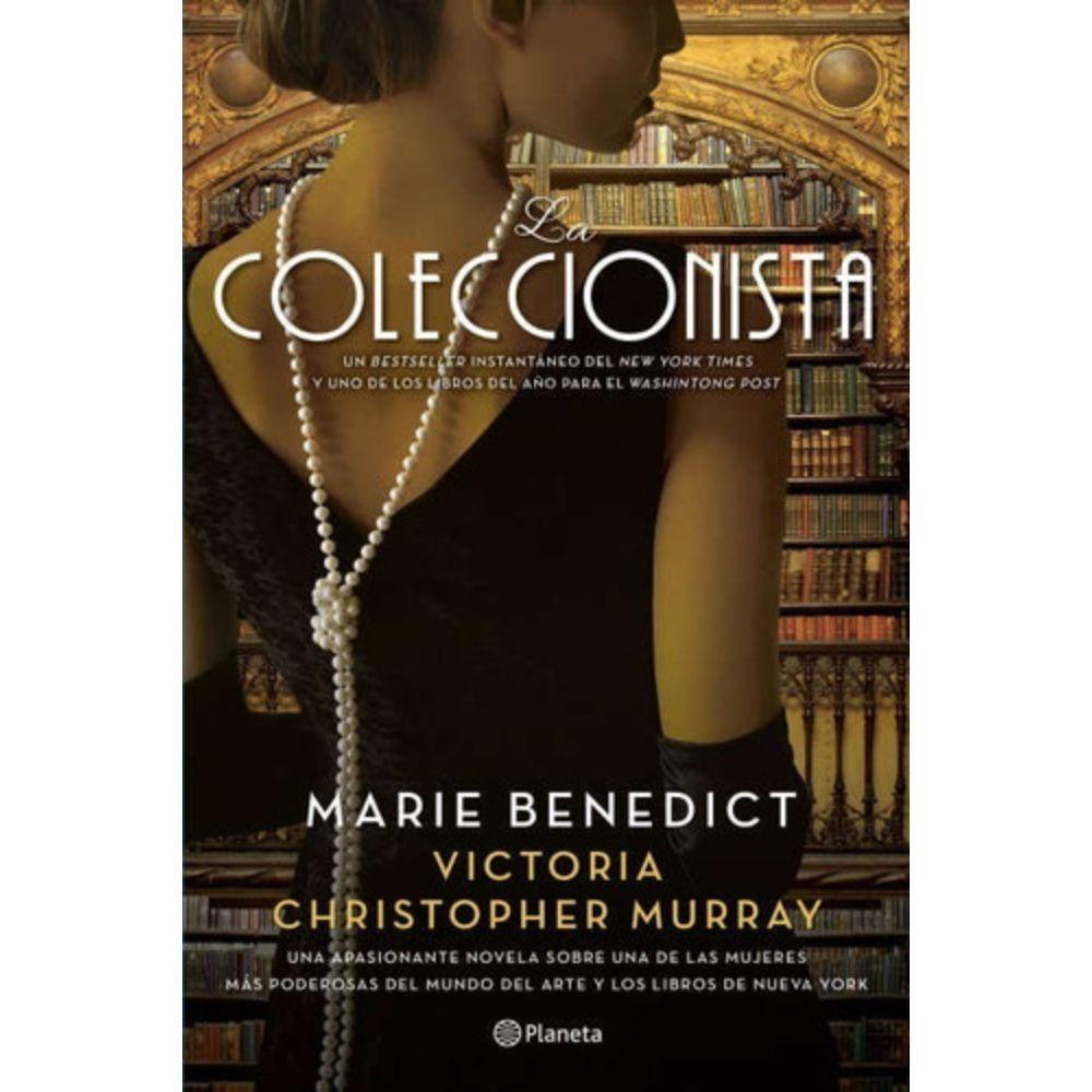 Libro La Coleccionista - Marie Benedict-0