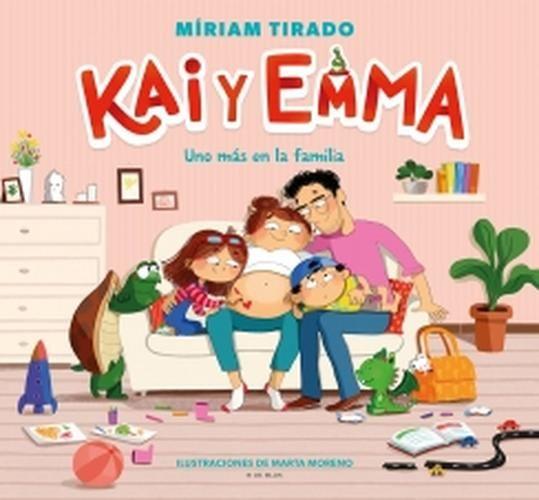 Libro Kai y Emma 3, Uno más en la familia - Míriam Tirado-0