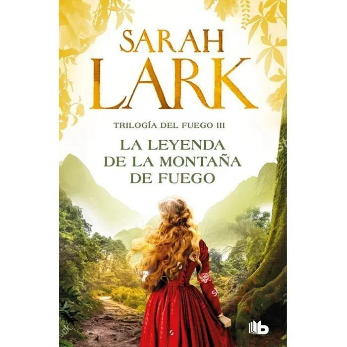 Libro La leyenda de la montaña de fuego - Sarah Lark-0