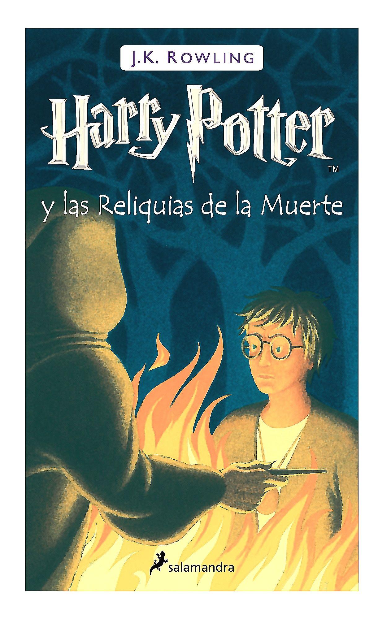 Libro Harry Potter Y Las Reliquias De La Muerte - JK Rowling-0