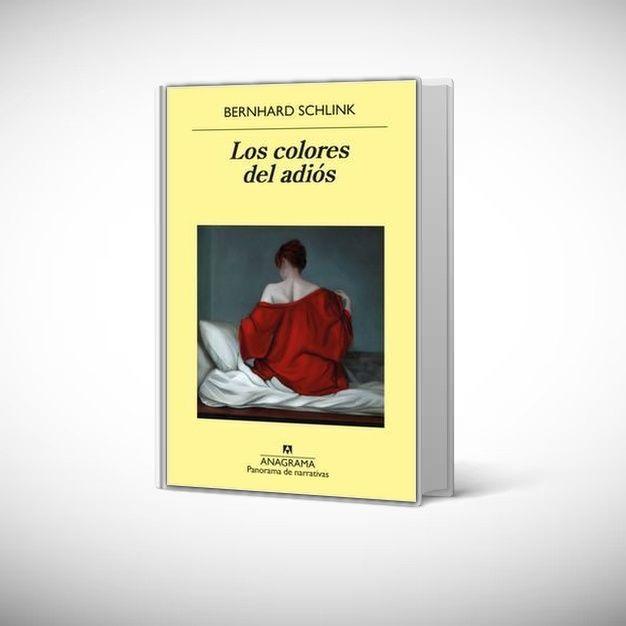 Libro Colores del adios - Bernhard Schlink-0