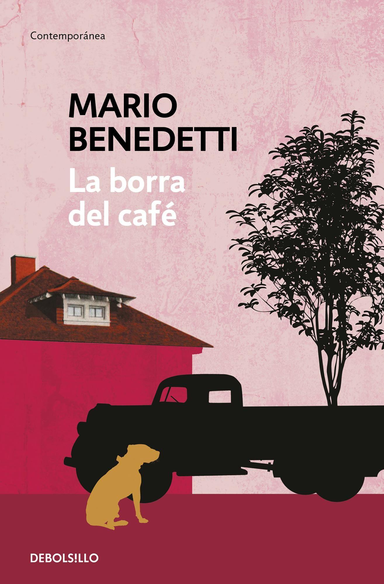 Libro La borra del café - Mario Benedetti-0