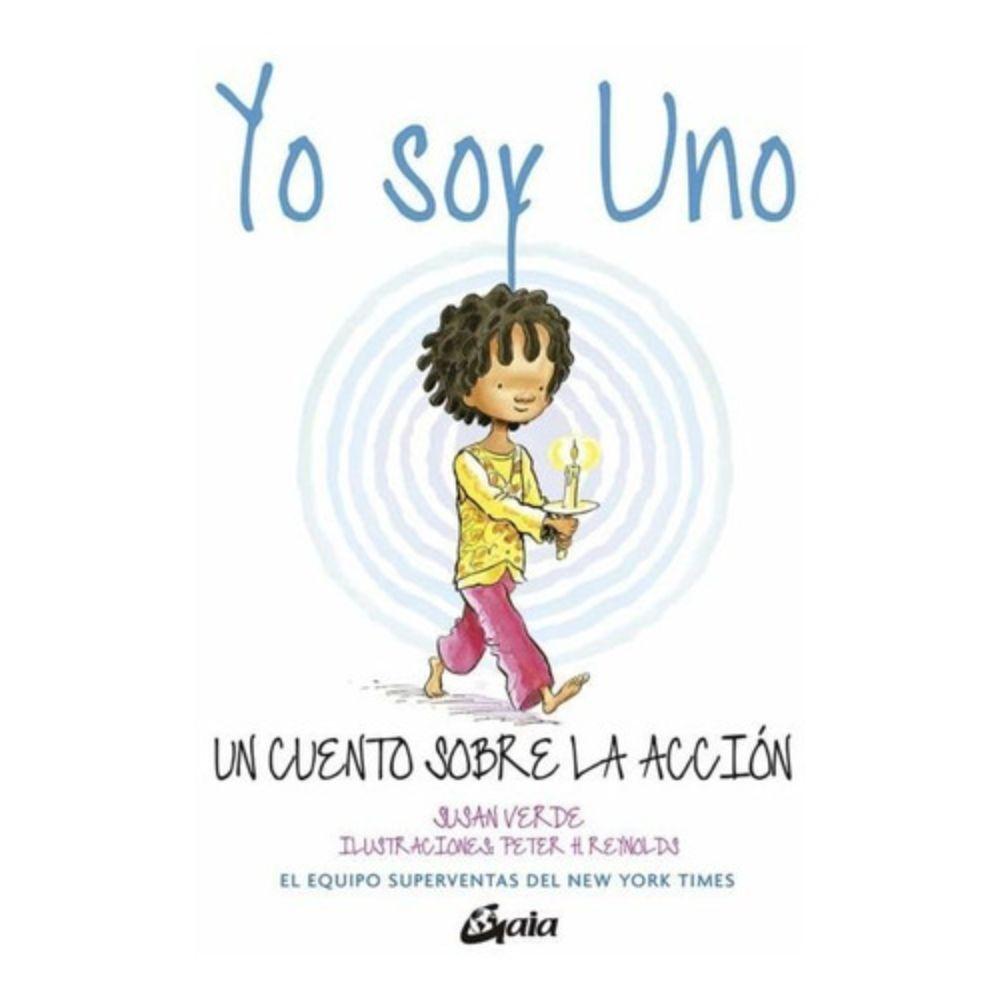 Libro Yo Soy Uno - Susan Verde-0