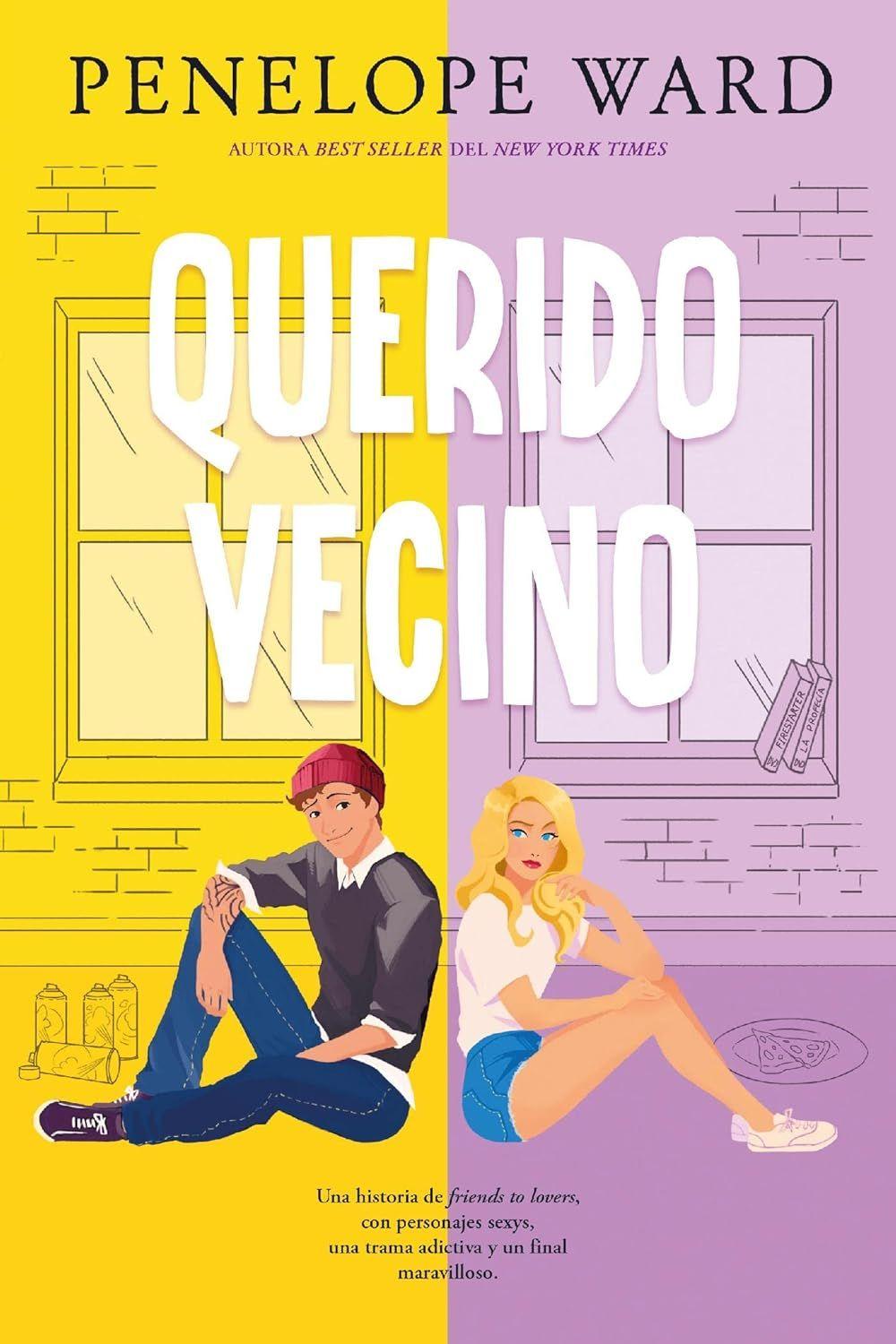 Libro Querido vecino - Penelope Ward-0