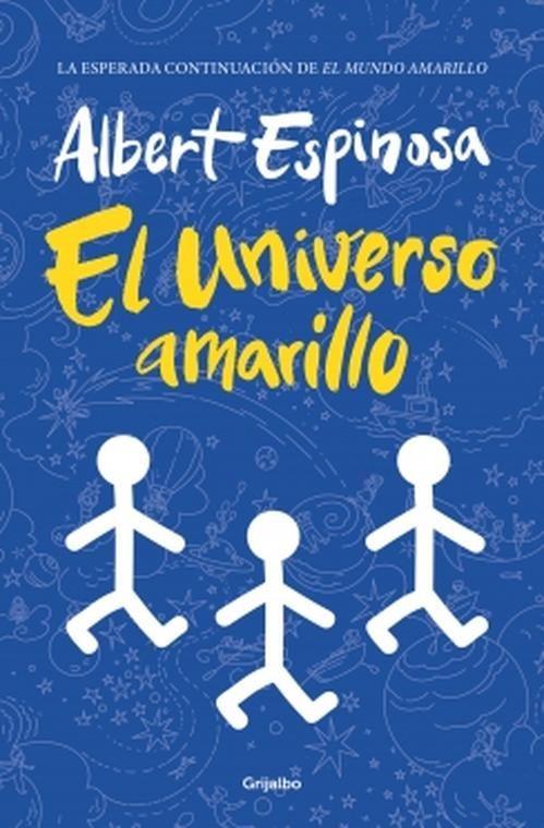 Libro El universo amarillo - Albert Espinosa-0