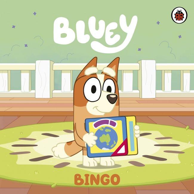 Libro Bluey - Un cuento - Bingo - Bluey-0