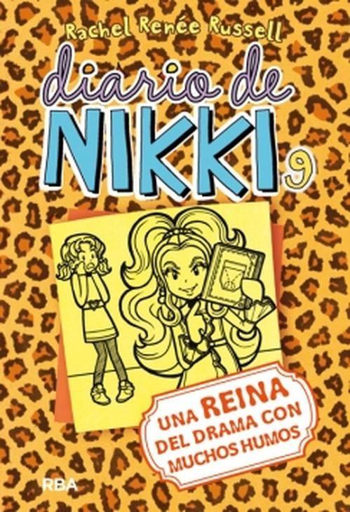 Libro Diario de Nikki 9 Una reina del drama con muchos humos-0