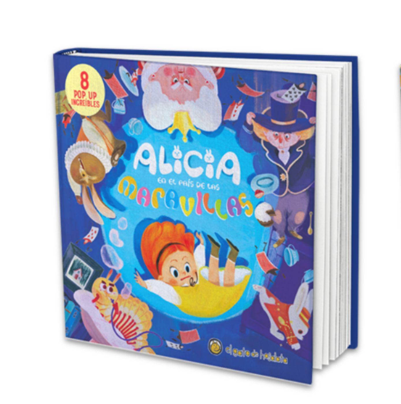 Alicia en el país de las maravillas - El Gato De Hojalata-0