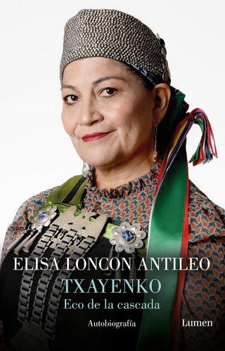 Libro Txayenko - Eco De La Cascada - Elisa Loncón-0
