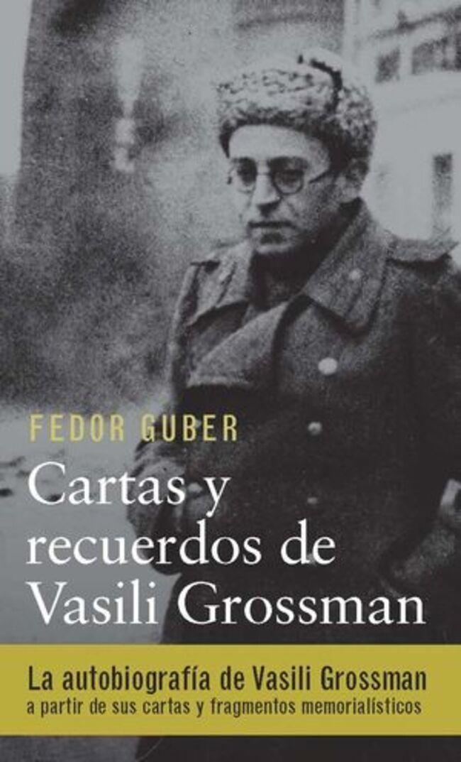 Libro CARTAS Y RECUERDOS - Fedor Guber-0
