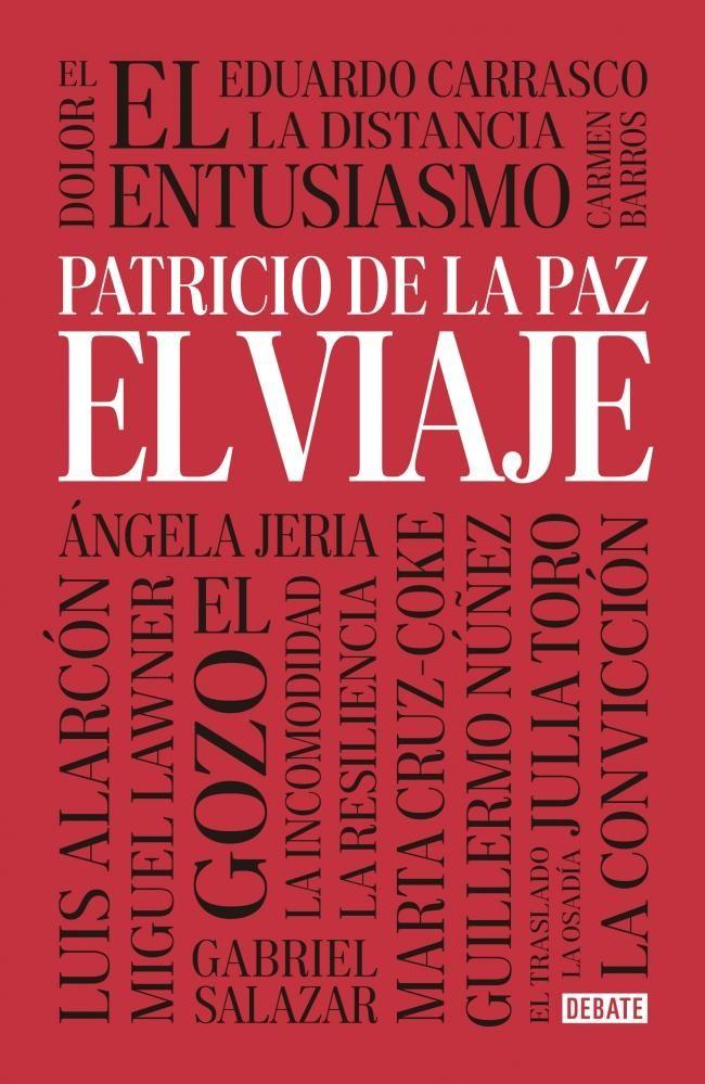 Libro El viaje - Patricio De la Paz-0