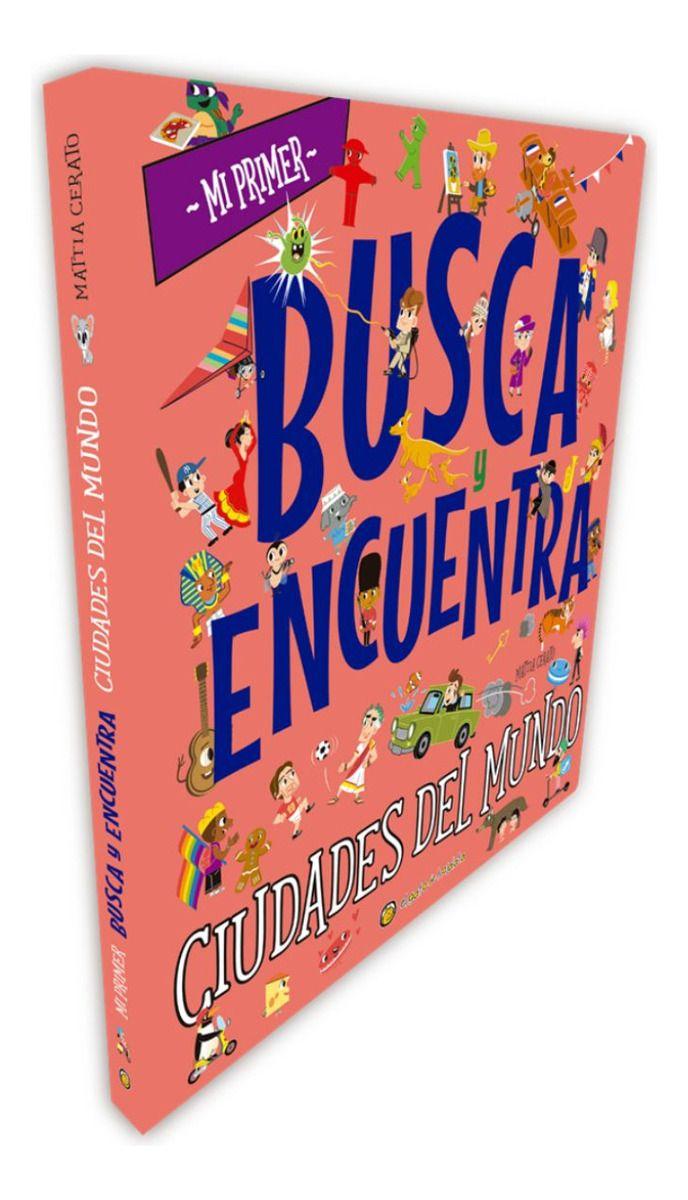 Mi primer busca y encuentra - Ciudades - Michael McDowell-0
