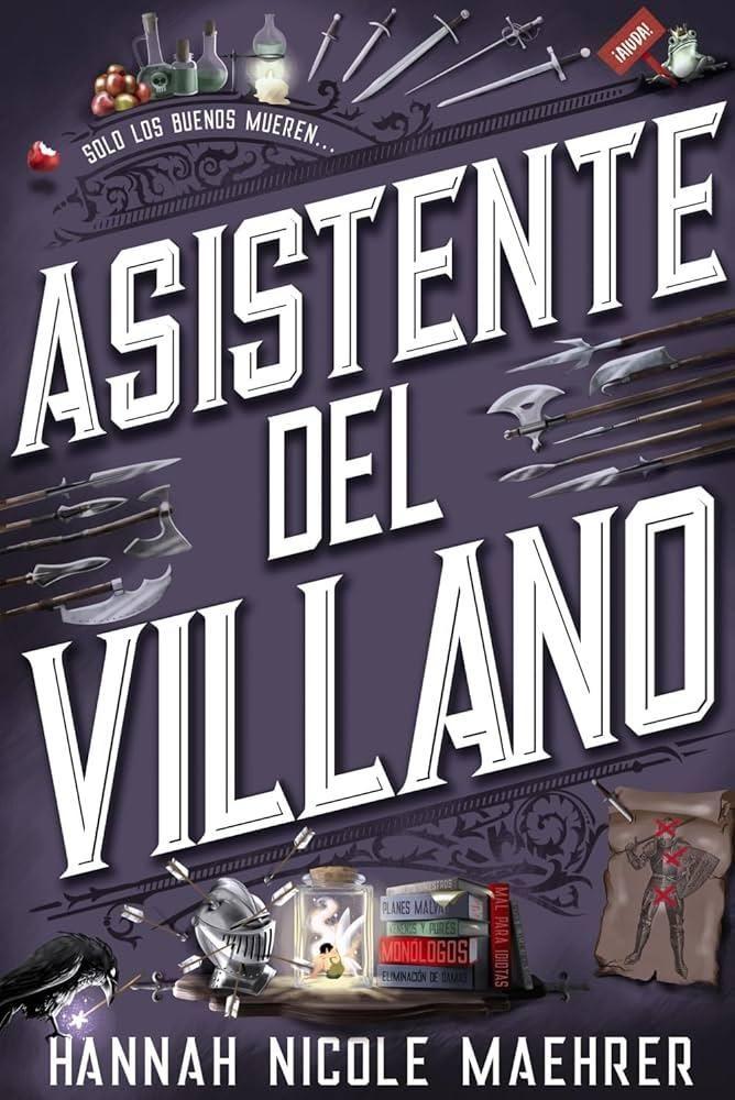 Libro ASISTENTE DEL VILLANO - Maehrer, Hannah Nicole-0