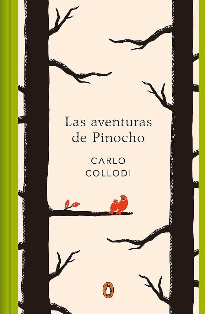 Libro Las Aventuras De Pinocho - Carlo Collodi --0