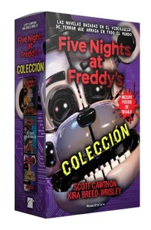 Libro Five Nights at Freddy's - Colección-0
