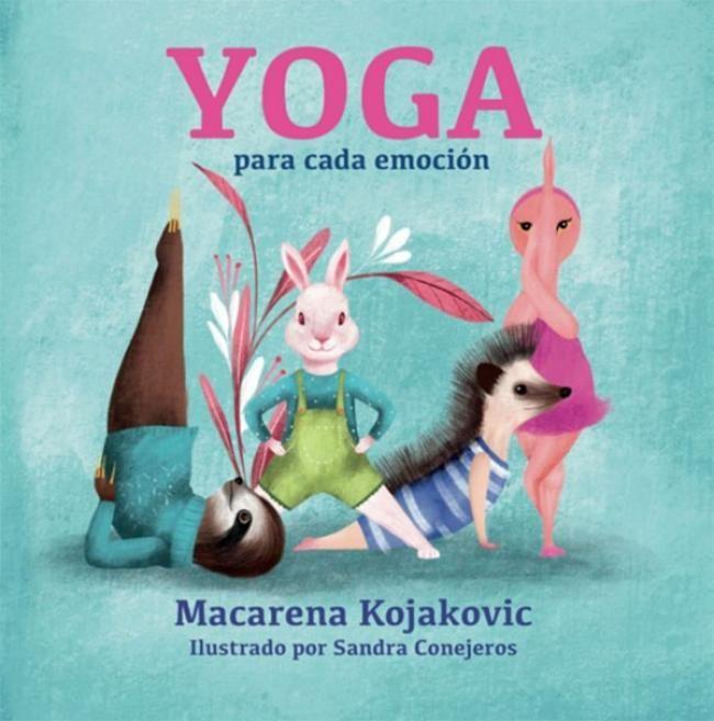 Libro Yoga para cada emoción - Macarena Kojakovic-0