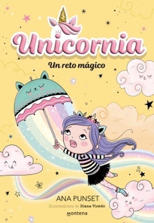 Libro Unicornia 3 - Un reto mágico - Ana Punset-0