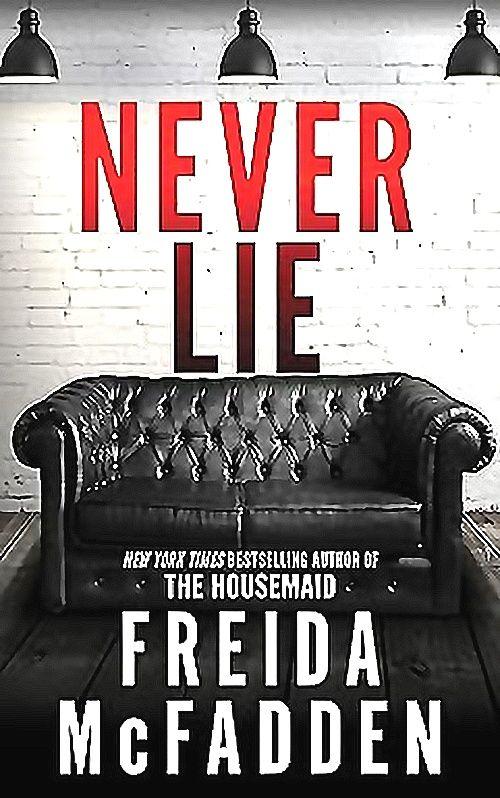Libro Never Lie - Frieda McFadden-0