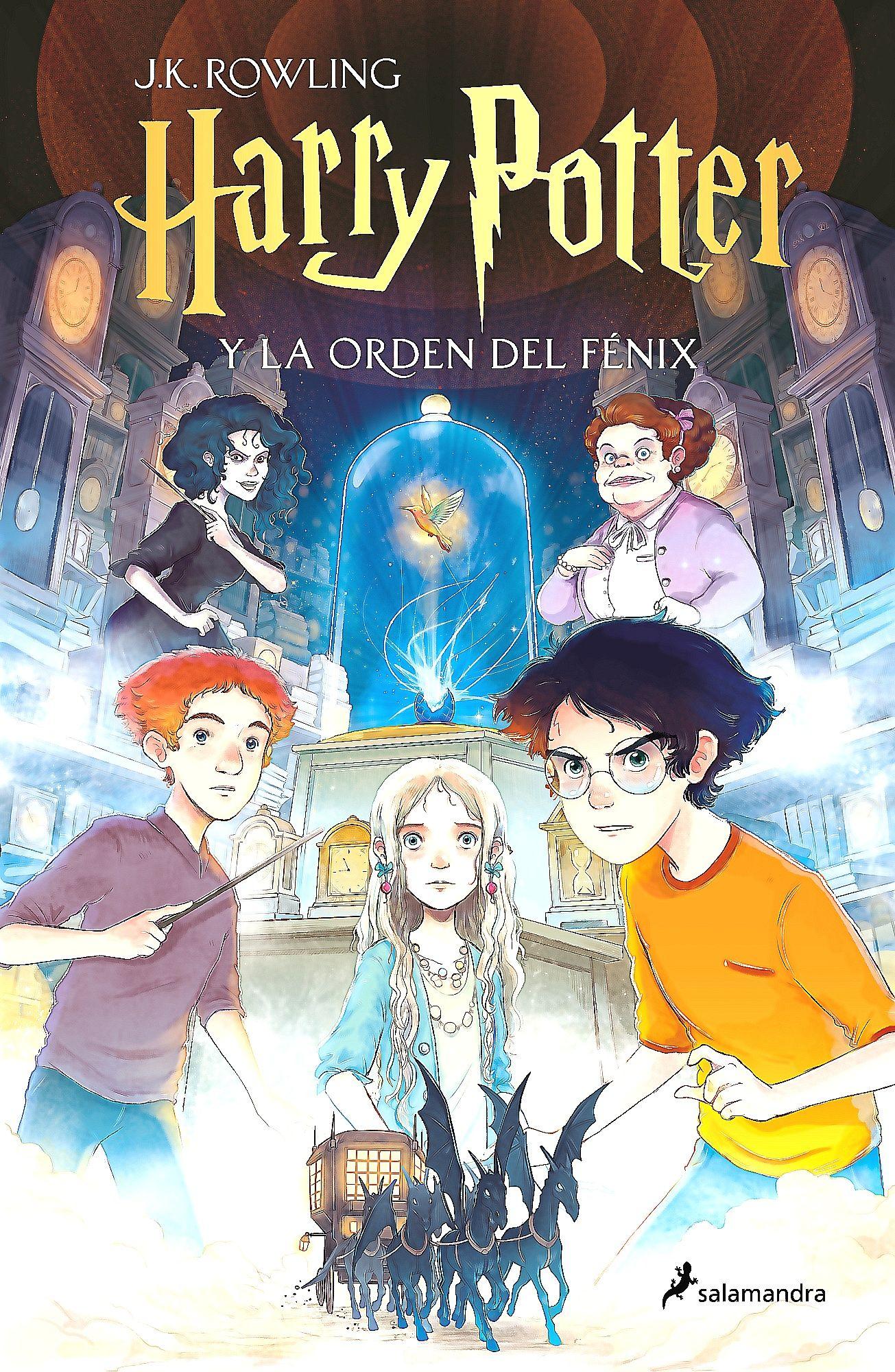 Libro Harry Potter y la Orden del Fénix(ilustrado) - Rowling-0