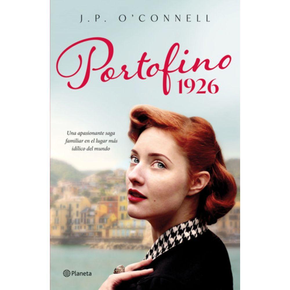 Libro Portofino 1926 - J. P. O Connell-0