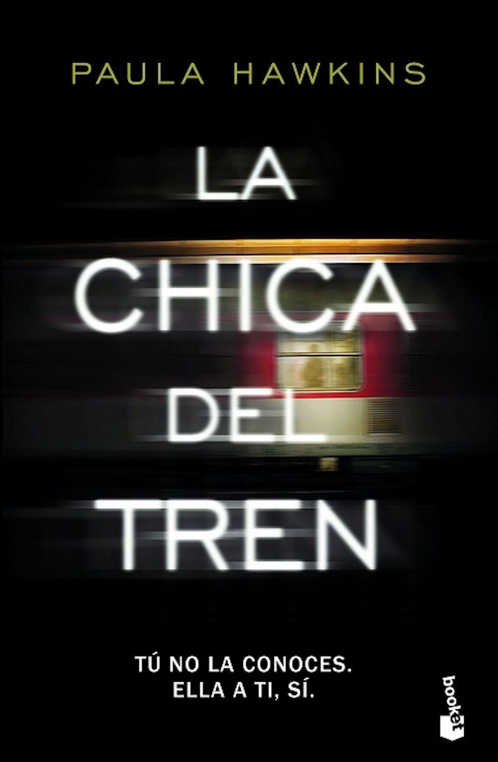 La Chica Del Tren - Paula Hawkins --0