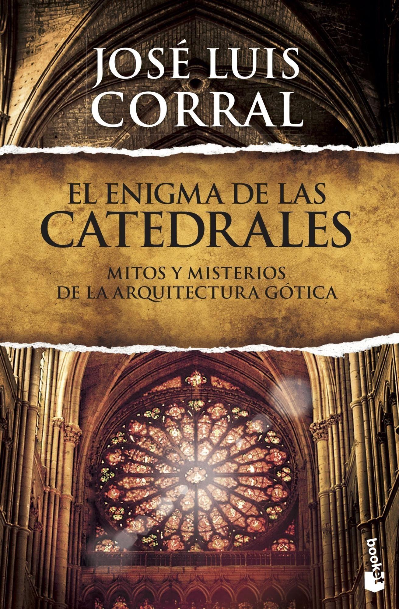 Libro El enigma de las catedrales - José Luis Corral-0