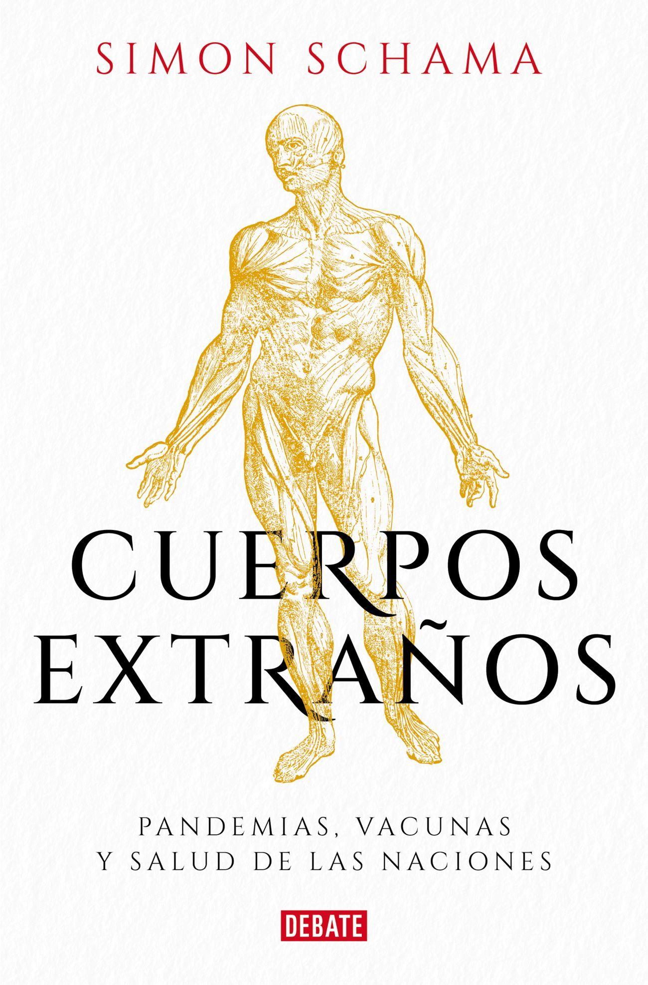 Libro Cuerpos extraños - Simon Schama-0