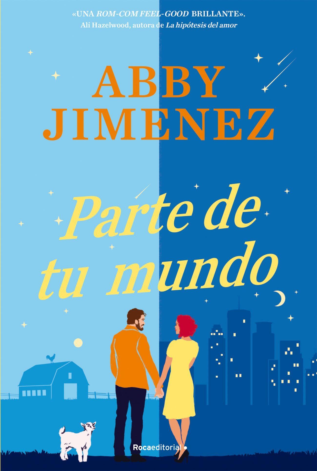 Libro Parte de tu mundo - Abby Jimenez-0