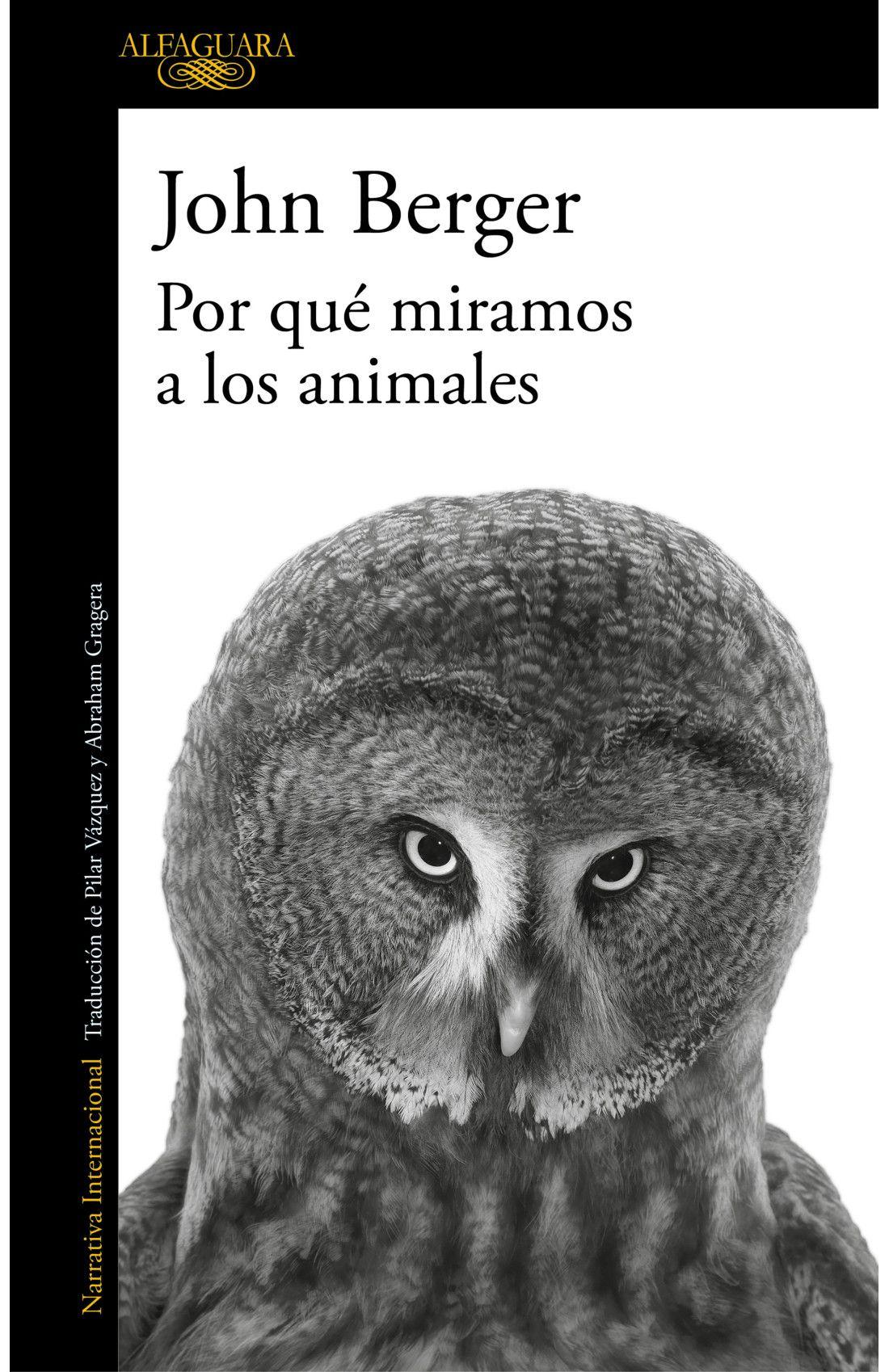 Libro Por qué miramos a los animales - John Berger-0