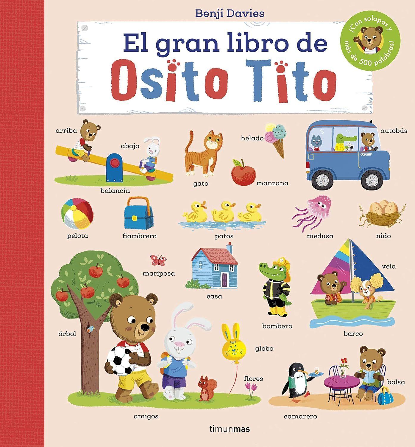 Libro El gran libro de Osito Tito - Benji Davies-0