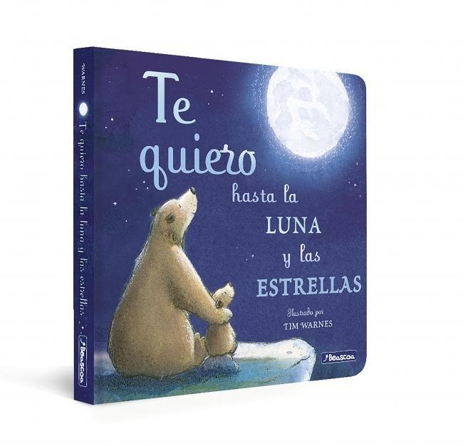 Libro Te quiero hasta la luna y estrellas - Warnes Hepworth-0