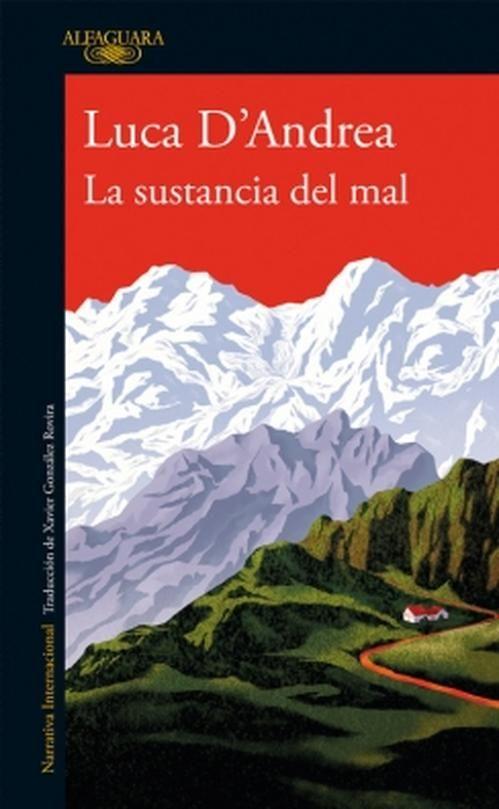 Libro La sustancia del mal - Luca D'Andrea-0