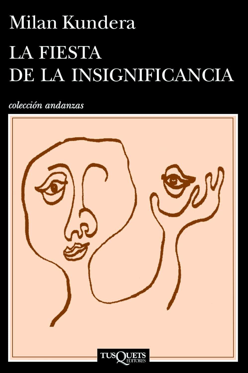 Libro La fiesta de la insignificancia - Milan Kundera-0