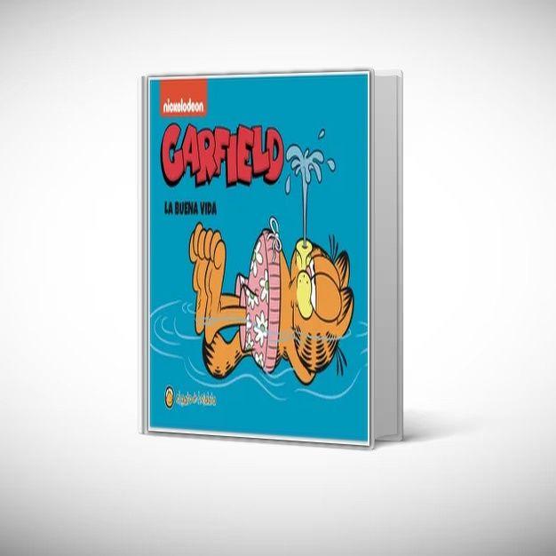 Libro La buena vida *garfield y sus amigos* - Nickelodeon-0