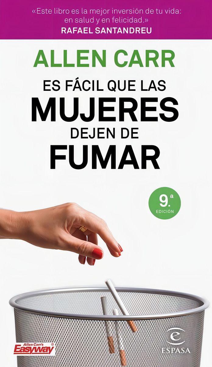 Libro Es fácil que las mujeres dejen de fumar - Carr, Allen-0