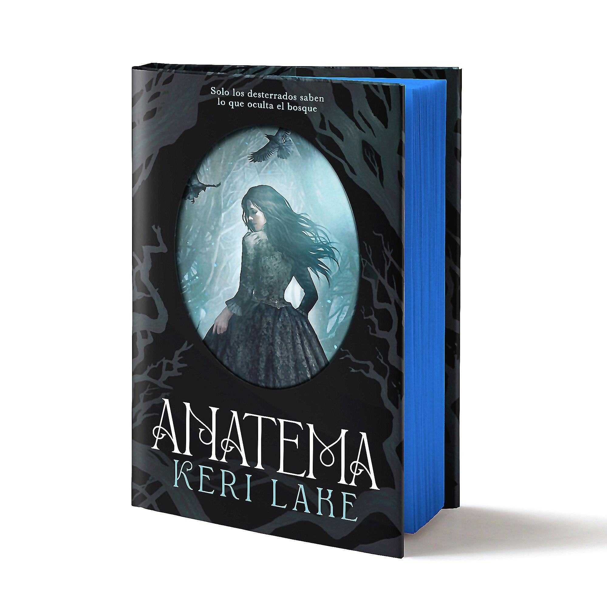 Libro Anatema (El Bosque Voraz 1) - Keri Lake-0