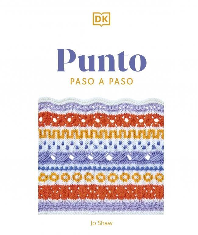 Libro Punto paso a paso - JO SHAW-0