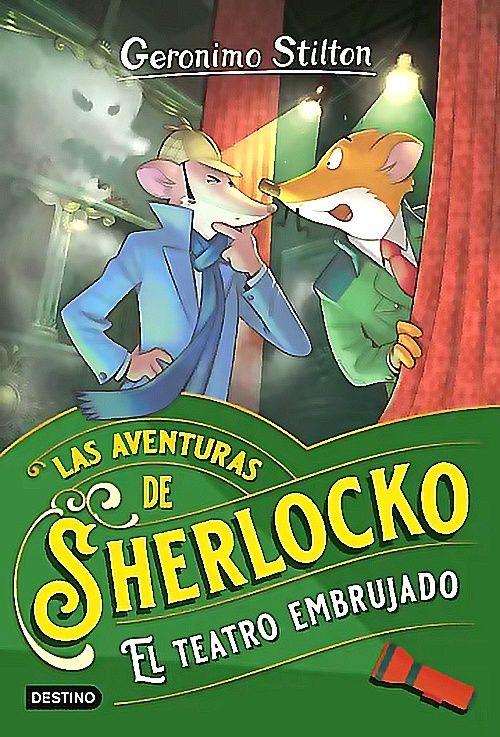 Libro El teatro embrujado - Geronimo Stilton-0